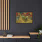 Van Gogh, Vincent - The Night Cafe (1888) - Matte Canvas, Framed