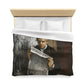 Cézanne, Paul - The Artist’s Father (1866) - Microfiber Duvet Cover