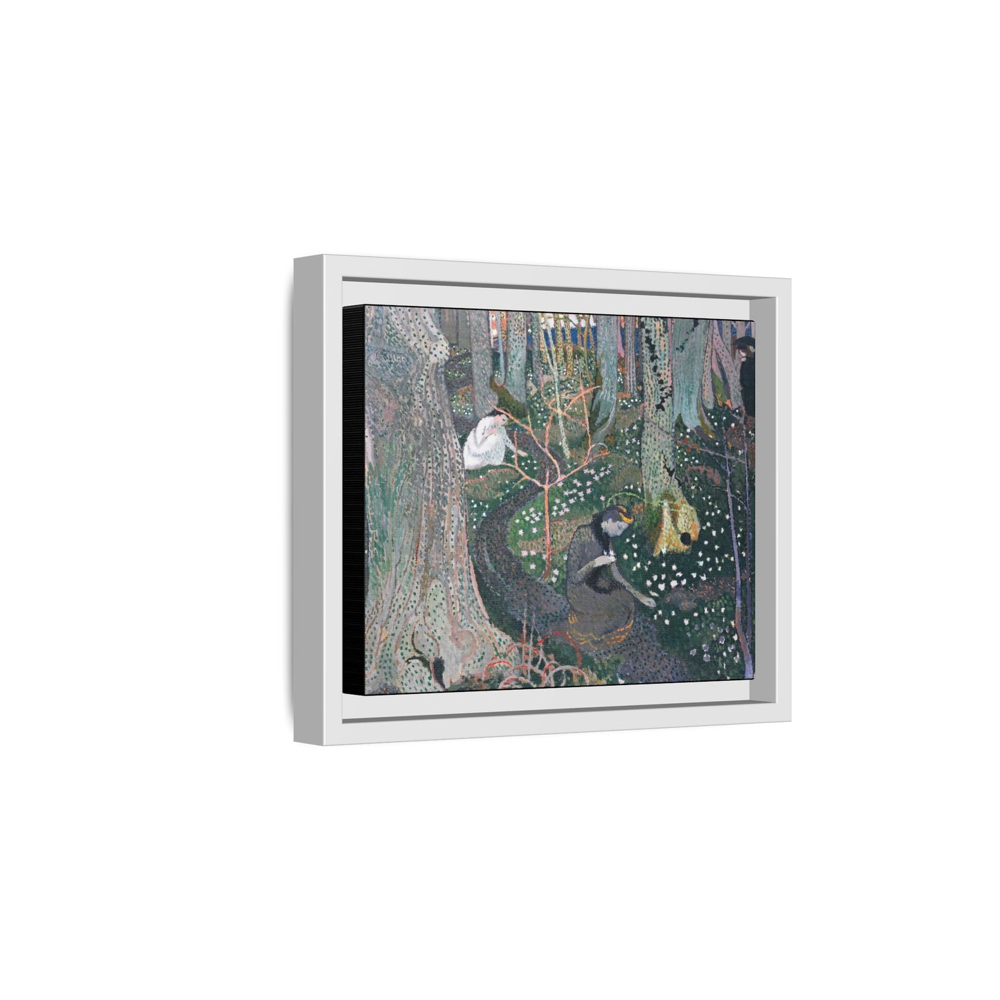 Denis, Maurice - April (1892) - Matte Canvas, Framed