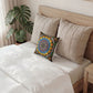 Pacio, Adam - Emerald Arrows Mandala - Poly Velvet Pillow