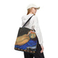 Filiger, Charles - The Recumbent Christ (1895) - Tote Bag