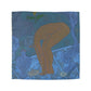 Ranson, Paul - The Blue Bather (1891) - Microfiber Duvet Cover