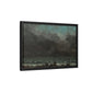 Courbet, Gustave - The Sea (1865) - Matte Canvas, Framed