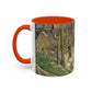 Cézanne, Paul - The House of the Hanged Man, Auvers-sur-Oise (1874) - Colorful Accent Mugs