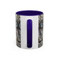 Pacio, Adam - Memento Mori Mandala - Colorful Accent Mugs