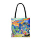 Derain, André - Mountains at Collioure (1905) - Tote Bag