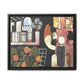 Matisse, Henri - The Moroccans (1916) - Matte Canvas, Framed