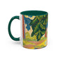 Ranson, Paul - Bather (1898) - Colorful Accent Mugs