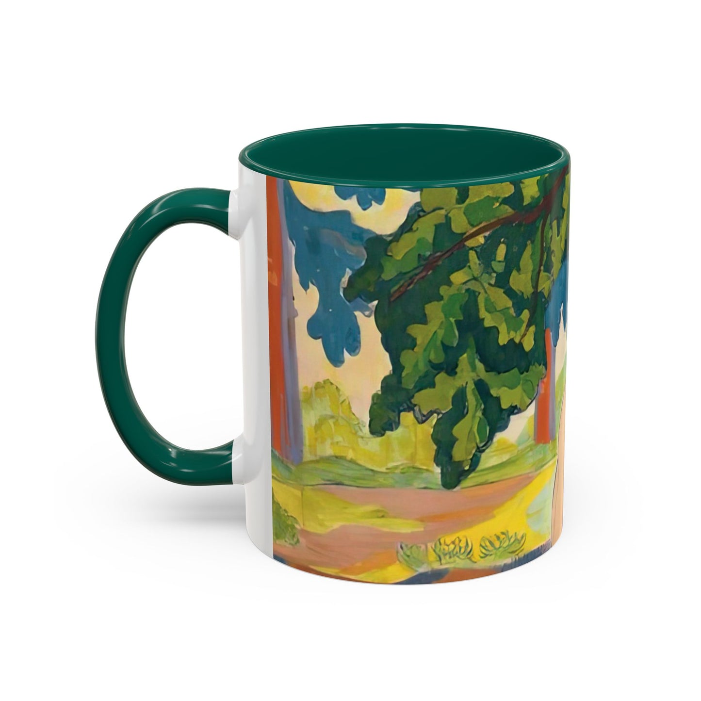 Ranson, Paul - Bather (1898) - Colorful Accent Mugs