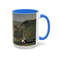 Cézanne, Paul - The House of the Hanged Man, Auvers-sur-Oise (1874) - Colorful Accent Mugs