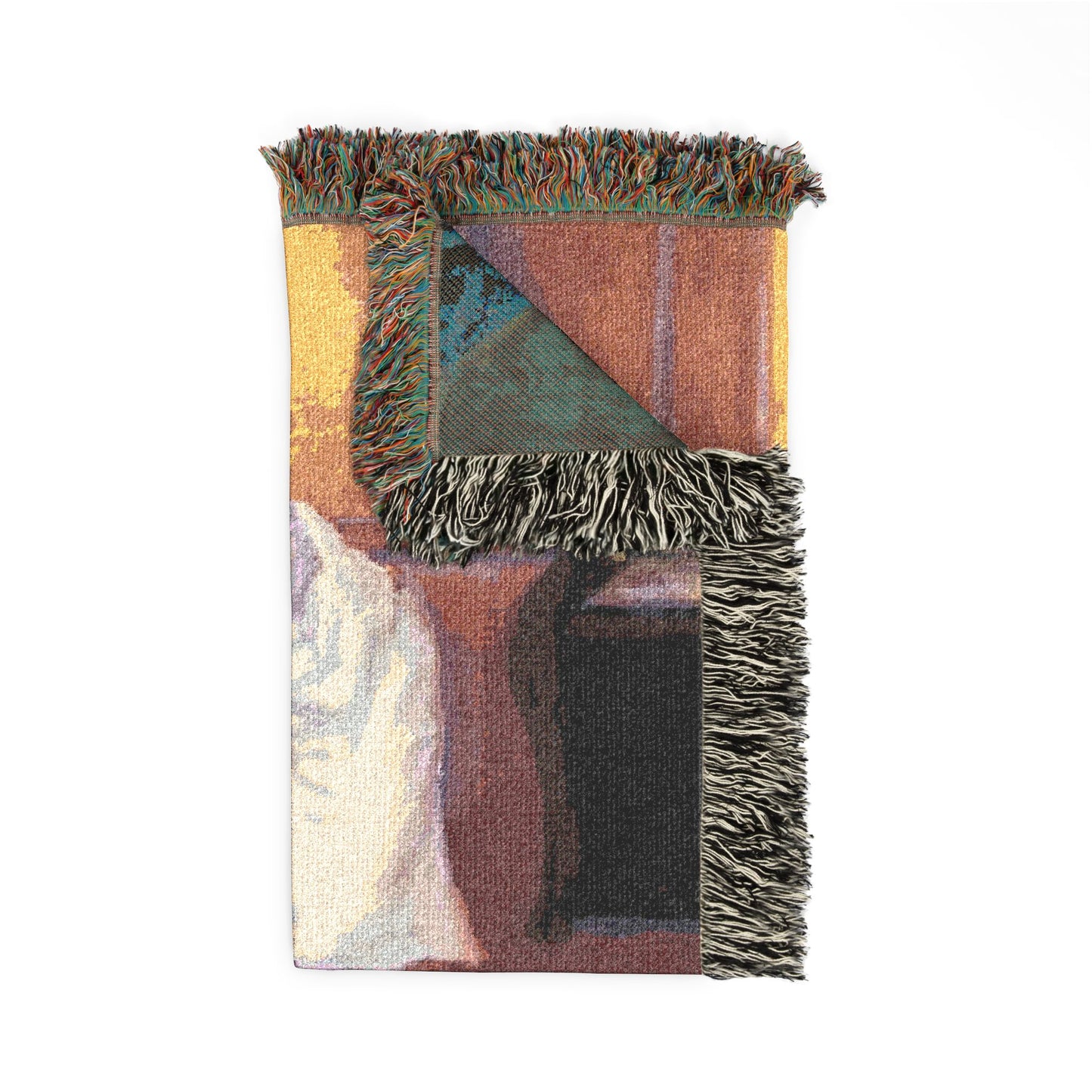 Ranson, Paul - The Golden Head of Hair (1909) - Woven Blanket