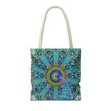 Melek Taus Mandala - Tote Bag