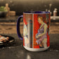 Toulouse-Lautrec, Henri - The Medical Inspection (1894) - Colorful Accent Mugs