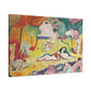 Matisse, Henri - The Joy of Life (1905) - Canvas Block, unframed