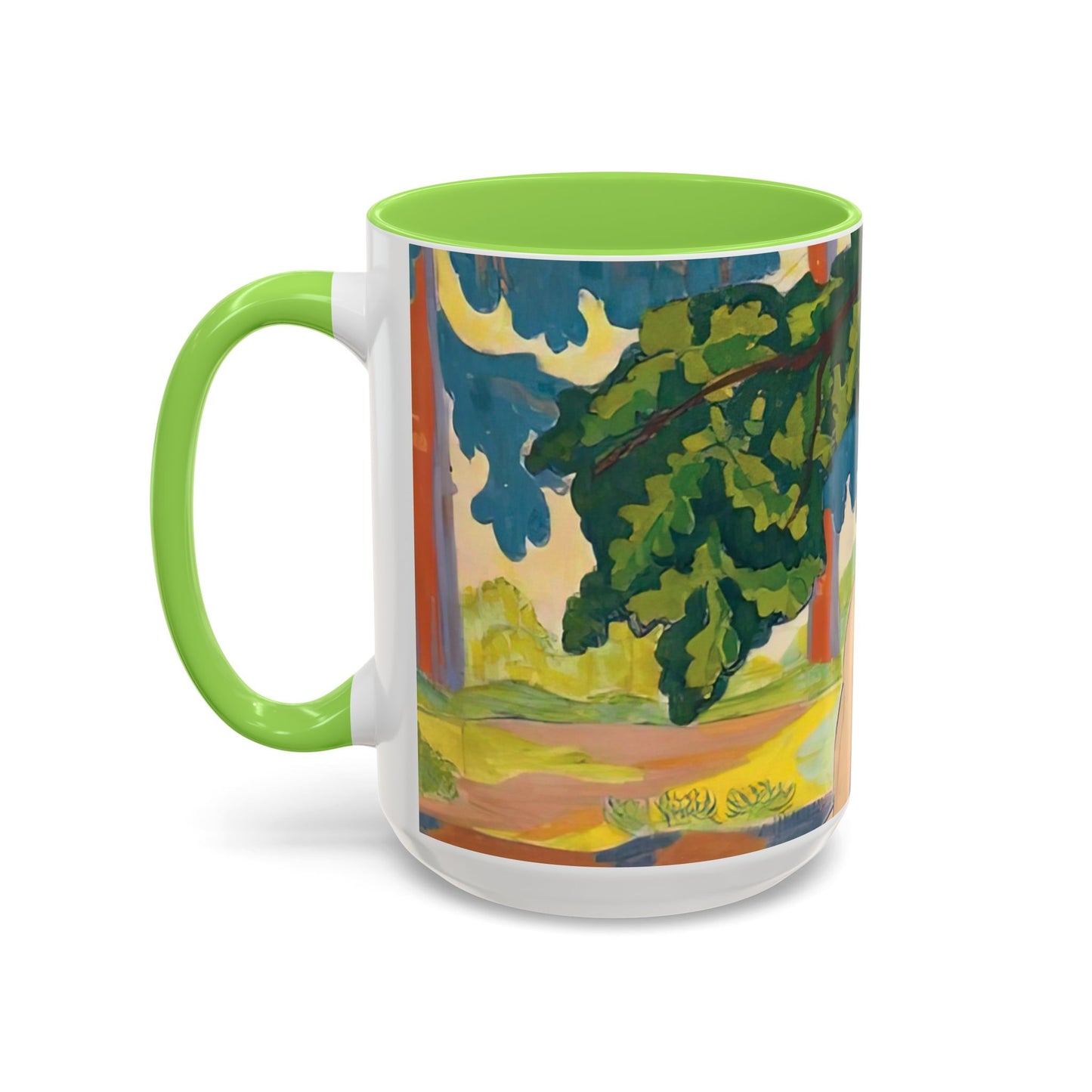 Ranson, Paul - Bather (1898) - Colorful Accent Mugs