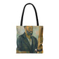 Cézanne, Paul - Portrait of the Artist with a Palette (1890) - Tote Bag