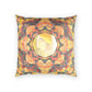 Filiger, Charles - Woman’s Head with Closed Eyes (1893) - Poly Velvet Pillow