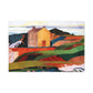 Filiger, Charles - The Hangman’s House (1891) - Canvas Block, unframed