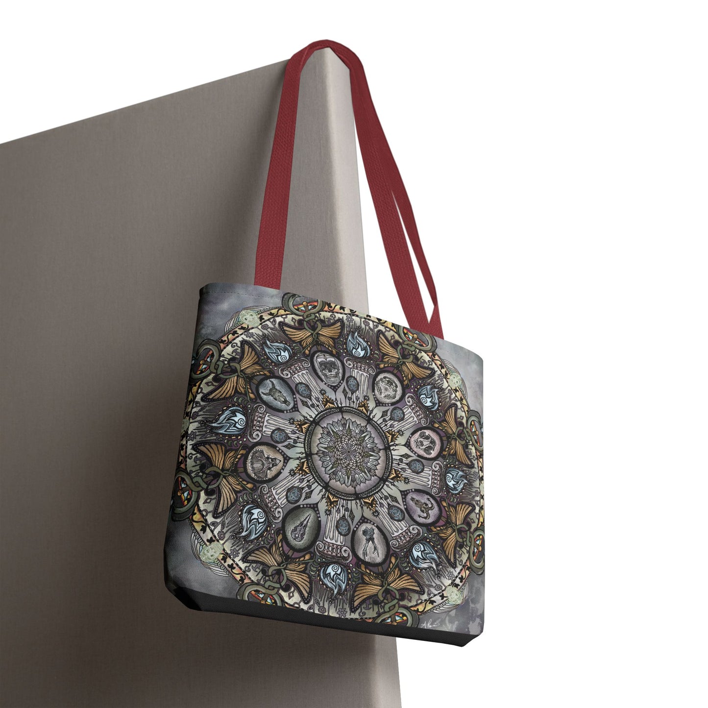 Pacio, Adam  - Memento Mori - Tote Bag