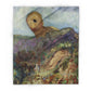 Redon, Odilon - The Cyclops (1914) - Arctic Fleece Blanket