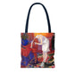 Ranson, Paul - The Golden Head of Hair (1909) - Tote Bag