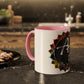 AdamPacio.com - Black Logo - Colorful Accent Mugs