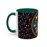 Mystic Jewel Mandala - Colorful Accent Mugs