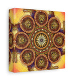 Lion Summer Mandala A - Canvas