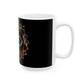 AdamPacio.com Logo - Black - Ceramic Mug