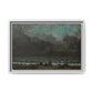 Courbet, Gustave - The Sea (1865) - Matte Canvas, Framed