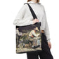 Courbet, Gustave - The Stone Breakers (1850) - Tote Bag