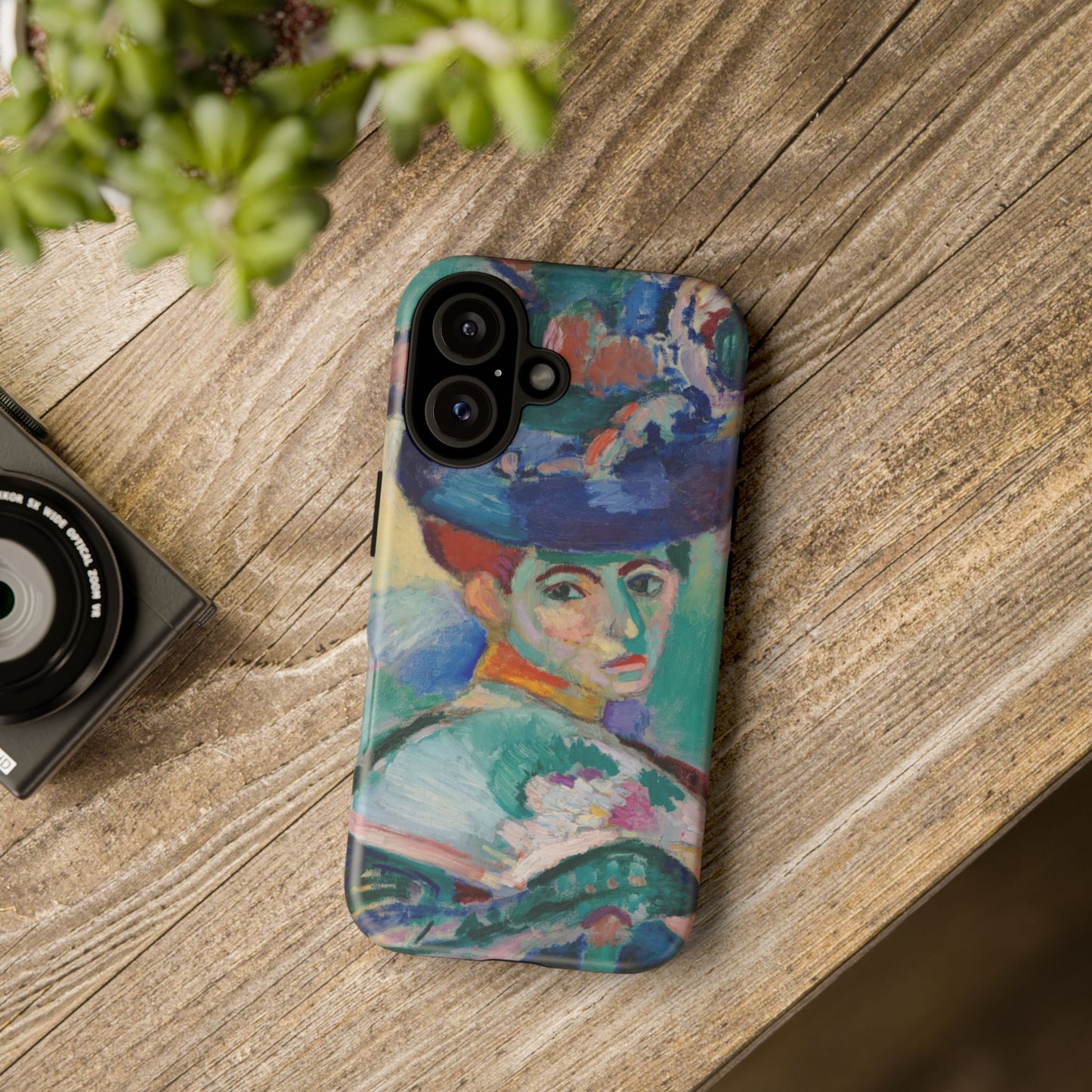 Matisse, Henri - Woman with a Hat (1905) - Tough Phone Cases