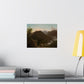 Cole. Thomas - Sunrise in the Catskills (1826) - Satin Posters