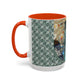Pacio, Adam - Liberty Mandala - Colorful Accent Mugs