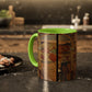 Gauguin, Paul - The Yellow Christ (1889) - Colorful Accent Mugs
