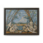 Cézanne, Paul - The Large Bathers (1906) - Matte Canvas, Framed