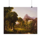 Cole. Thomas - Dream of Arcadia (1838)- Satin Posters