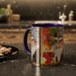 Cézanne, Paul - A Modern Olympia (1874) - Colorful Accent Mugs