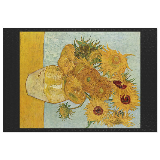 Van Gogh's "Sunflowers (Third Version)" - 1000pc Jigsaw Puzzle