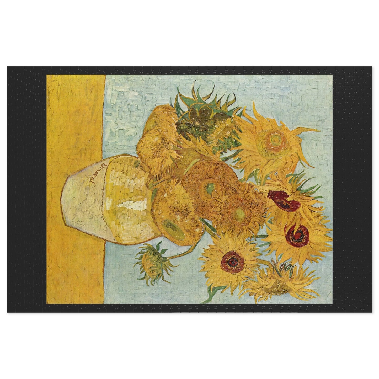 Van Gogh's "Sunflowers (Third Version)" - 1000pc Jigsaw Puzzle