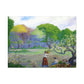Ranson, Paul - Picking Flowers (1890) - Canvas Block, unframed