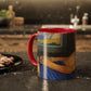 Filiger, Charles - The Recumbent Christ (1895) - Colorful Accent Mugs