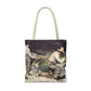 Courbet, Gustave - The Stone Breakers (1850) - Tote Bag
