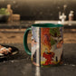 Cézanne, Paul - A Modern Olympia (1874) - Colorful Accent Mugs