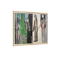 Matisse, Henri - Bathers by a River (1917) - Matte Canvas, Framed