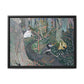 Denis, Maurice - April (1892) - Matte Canvas, Framed