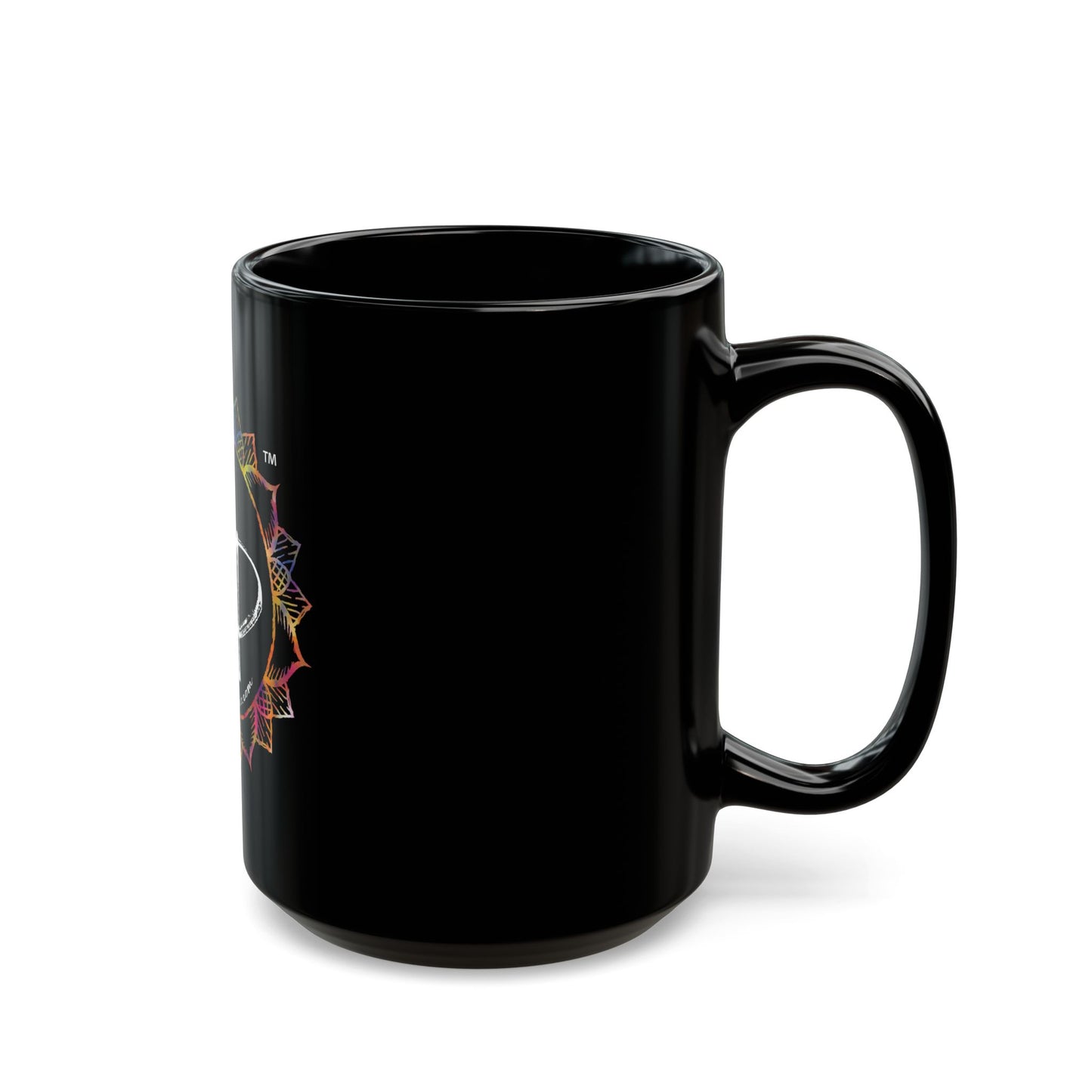 AdamPacio.com Black Ceramic Mug