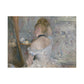Morisot, Berthe - Woman at Her Toilette (1880) - Canvas Block, unframed