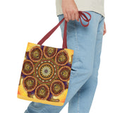 Lion Summer Mandala - Tote Bag