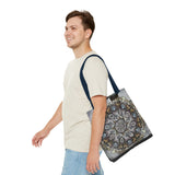 Memento Mori Mandala - Tote Bag